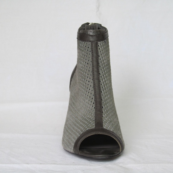 High Heel Open Toe Booties - Picture 5 of 6